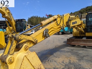 中古建設機械 中古 コマツ KOMATSU 解体機 ロングフロント・ハイリフト PC78US-10