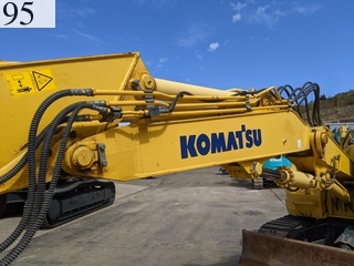 中古建設機械 中古 コマツ KOMATSU 解体機 ロングフロント・ハイリフト PC78US-10