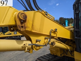 中古建設機械 中古 コマツ KOMATSU 解体機 ロングフロント・ハイリフト PC78US-10