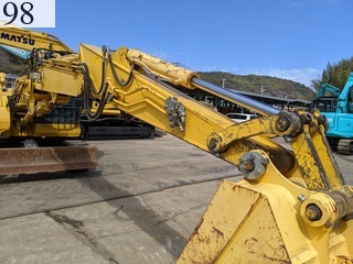 中古建設機械 中古 コマツ KOMATSU 解体機 ロングフロント・ハイリフト PC78US-10