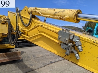 中古建設機械 中古 コマツ KOMATSU 解体機 ロングフロント・ハイリフト PC78US-10