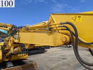 中古建設機械 中古 コマツ KOMATSU 解体機 ロングフロント・ハイリフト PC78US-10