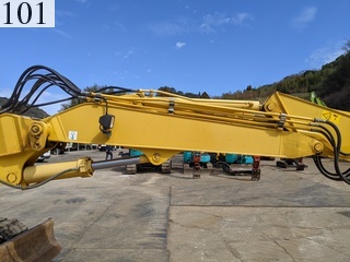 中古建設機械 中古 コマツ KOMATSU 解体機 ロングフロント・ハイリフト PC78US-10