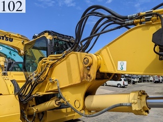 中古建設機械 中古 コマツ KOMATSU 解体機 ロングフロント・ハイリフト PC78US-10