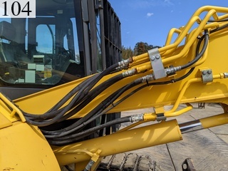 中古建設機械 中古 コマツ KOMATSU 解体機 ロングフロント・ハイリフト PC78US-10