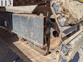 中古建設機械 中古 コマツ KOMATSU 解体機 ロングフロント・ハイリフト PC78US-10