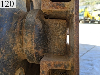 中古建設機械 中古 コマツ KOMATSU 解体機 ロングフロント・ハイリフト PC78US-10