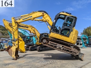 中古建設機械 中古 コマツ KOMATSU 解体機 ロングフロント・ハイリフト PC78US-10