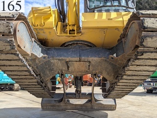 中古建設機械 中古 コマツ KOMATSU 解体機 ロングフロント・ハイリフト PC78US-10