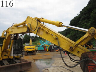 Used Construction Machine Used SUMITOMO SUMITOMO Forestry excavators Grapple / Winch / Blade SH135X-3
