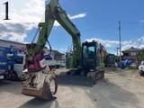 中古建設機械 中古 コベルコ建機 KOBELCO 林業機械 フェラーバンチャザウルスロボ SK135SR-3F