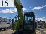 中古建設機械 中古 コベルコ建機 KOBELCO 林業機械 フェラーバンチャザウルスロボ SK135SR-3F