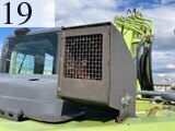 中古建設機械 中古 コベルコ建機 KOBELCO 林業機械 フェラーバンチャザウルスロボ SK135SR-3F
