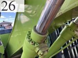 中古建設機械 中古 コベルコ建機 KOBELCO 林業機械 フェラーバンチャザウルスロボ SK135SR-3F