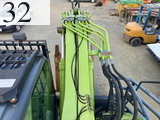 中古建設機械 中古 コベルコ建機 KOBELCO 林業機械 フェラーバンチャザウルスロボ SK135SR-3F