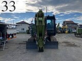 中古建設機械 中古 コベルコ建機 KOBELCO 林業機械 フェラーバンチャザウルスロボ SK135SR-3F
