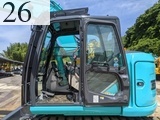 中古建設機械 中古 コベルコ建機 KOBELCO 林業機械 フェラーバンチャザウルスロボ SK135SR-3