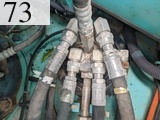 中古建設機械 中古 コベルコ建機 KOBELCO 林業機械 フェラーバンチャザウルスロボ SK135SR-3