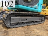 中古建設機械 中古 コベルコ建機 KOBELCO 林業機械 フェラーバンチャザウルスロボ SK135SR-3