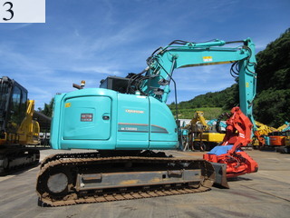 Used Construction Machine Used KOBELCO KOBELCO Forestry excavators Processor SK135SRD-3