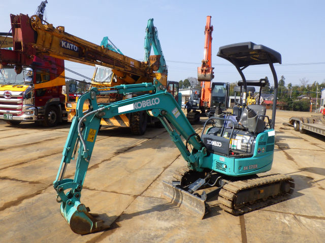 Used Construction Machine Used KOBELCO KOBELCO Excavator ~0.1m3 SK17SR-5