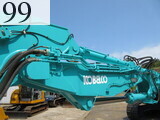 中古建設機械 中古 コベルコ建機 KOBELCO 解体機 ロングフロント・ハイリフト SK350DLC-9