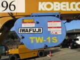 中古建設機械 中古 神鋼コベルコ建機 KOBELCO 林業機械 グラップル・ウインチ・排土板 SK40SR-3