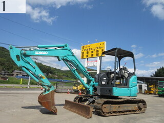 Used Construction Machine Used KOBELCO KOBELCO Excavator ~0.1m3 SK45SR-6E