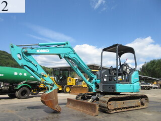 Used Construction Machine Used KOBELCO KOBELCO Excavator ~0.1m3 SK45SR-6E