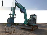 中古建設機械 中古 ヤンマー YANMAR 林業機械 グラップル・ウインチ・排土板 ViO70-3A