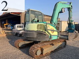 中古建設機械 中古 ヤンマー YANMAR 林業機械 グラップル・ウインチ・排土板 ViO70-3A