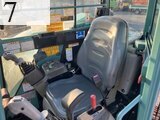 中古建設機械 中古 ヤンマー YANMAR 林業機械 グラップル・ウインチ・排土板 ViO70-3A