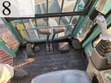 中古建設機械 中古 ヤンマー YANMAR 林業機械 グラップル・ウインチ・排土板 ViO70-3A