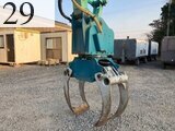 中古建設機械 中古 ヤンマー YANMAR 林業機械 グラップル・ウインチ・排土板 ViO70-3A