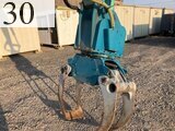 中古建設機械 中古 ヤンマー YANMAR 林業機械 グラップル・ウインチ・排土板 ViO70-3A