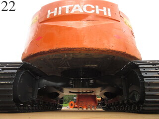 中古建設機械 中古 日立建機 HITACHI 解体機 ショートリーチ・地上・階上解体機 ZX135USK-3