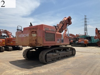 Used Construction Machine Used HITACHI HITACHI Demolition excavators Long front ZX480LCK-3
