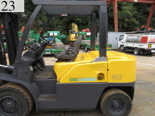 Used Construction Machine Used UNICARRIERS UNICARRIERS Forklift Diesel engine D1F4A40