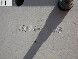 中古建設機械 中古 ユニキャリア UNICARRIERS フォークリフト ガソリンエンジン EBT-JG1F4