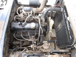中古建設機械 中古 コマツ KOMATSU フォークリフト ガソリンエンジン FG10D-15