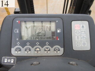 Used Construction Machine Used UNICARRIERS UNICARRIERS Forklift Diesel engine YDN-D1F4A