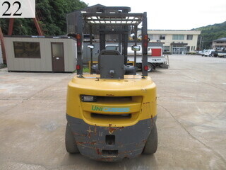 Used Construction Machine Used UNICARRIERS UNICARRIERS Forklift Diesel engine YDN-D1F4A