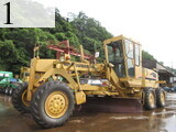 Used Construction Machine Used MITSUBISHI MITSUBISHI Grader Articulated frame MG230II