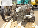 中古建設機械 中古 日立建機 HITACHI エンジン ディーゼルエンジン AJ-4JJ1XYSA-03