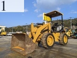 中古建設機械 中古 キャタピラー CAT ホイール・ローダ １．０立米以下 902C2