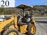 中古建設機械 中古 キャタピラー CAT ホイール・ローダ １．０立米以下 902C2
