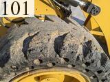 中古建設機械 中古 キャタピラー CAT ホイール・ローダ １．０立米以下 902C2