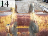 中古建設機械 中古 コマツ 油圧ショベル・バックホー ０．４－０．５立米 PC450用 標準 バケット