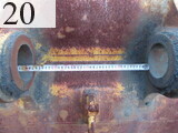 中古建設機械 中古 コマツ 油圧ショベル・バックホー ０．４－０．５立米 PC450用 標準 バケット