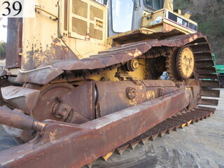 中古建設機械 中古 キャタピラー CAT ブルドーザ  D6R